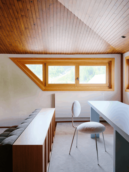 An interior at Giomein